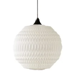 Le Klint Caleo 3 Medium taklampa, vit 58cm