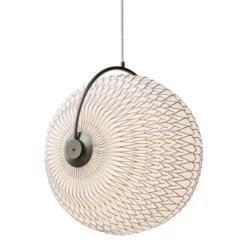 Le Klint Caleo original taklampa, vit/brons 58cm