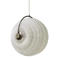Le Klint Caleo original taklampa, vit/brons 58cm