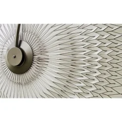 Le Klint Caleo original taklampa, vit/brons 58cm