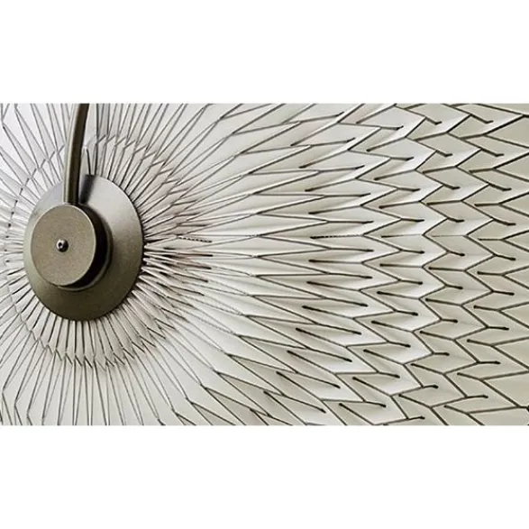 Le Klint Caleo original taklampa, vit/brons 58cm