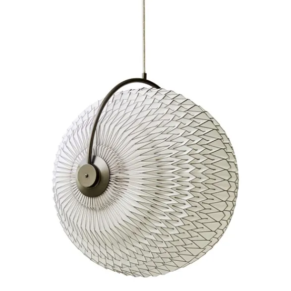 Le Klint Caleo original taklampa, vit/brons 58cm