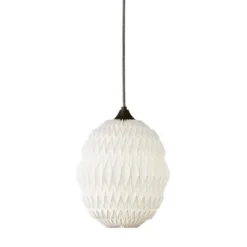 Le Klint Caleo 1 Small taklampa, vit 25cm