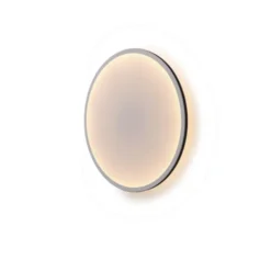 Muuto Calm vägglampa, Black Ø68cm