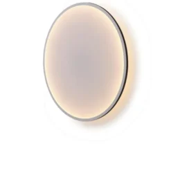 Muuto Calm vägglampa, Black Ø90cm