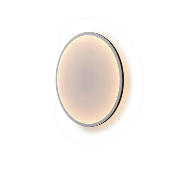 Muuto Calm vägglampa, Black Ø68cm