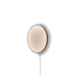 Muuto Calm vägglampa, Black Touch Dim Ø50cm