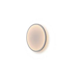 Muuto Calm vägglampa, Grey Ø50cm