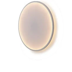 Muuto Calm vägglampa, Grey Ø90cm