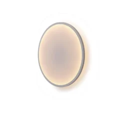 Muuto Calm vägglampa, Grey Ø68cm