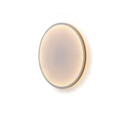 Muuto Calm vägglampa, Orange Ø68cm