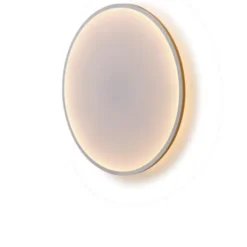 Muuto Calm vägglampa, Orange Ø90cm