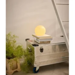 Halo Design Candy Bordslampa Ø20 Cream