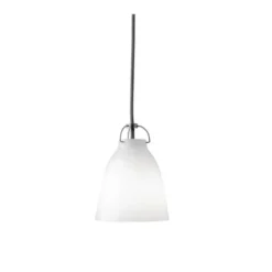 Fritz Hansen Caravaggio P0 taklampa LED, Opal glass 11cm