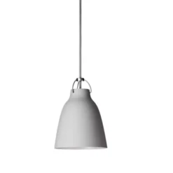 Fritz Hansen Caravaggio P1 taklampa, matt ljusgrå 16,5cm