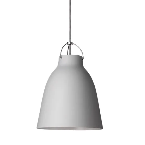 Fritz Hansen Caravaggio P2 taklampa, matt ljusgrå 25,8cm