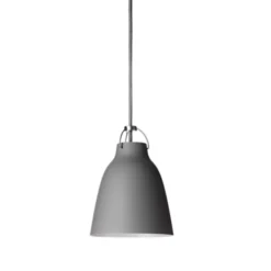 Fritz Hansen Caravaggio P1 taklampa, matt mörkgrå 16,5cm