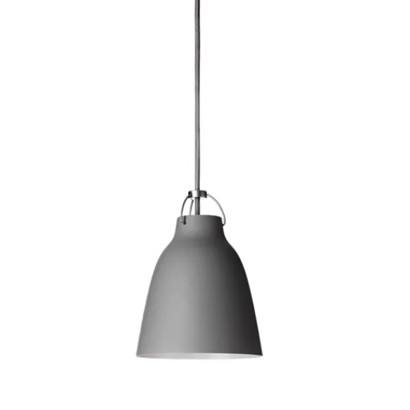 Fritz Hansen Caravaggio P1 taklampa, matt mörkgrå 16,5cm