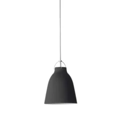Fritz Hansen Caravaggio P2 taklampa, mattsvart 25,8cm