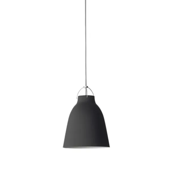 Fritz Hansen Caravaggio P2 taklampa, mattsvart 25,8cm