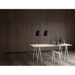 Fritz Hansen Caravaggio P2 taklampa, mattsvart 25,8cm