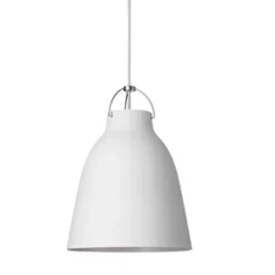 Fritz Hansen Caravaggio P2 taklampa, mattvit 25,8cm