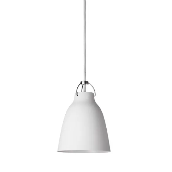 Fritz Hansen Caravaggio P1 taklampa, mattvit 16,5cm