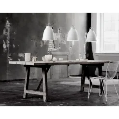 Fritz Hansen Caravaggio P2 taklampa, mattvit 25,8cm