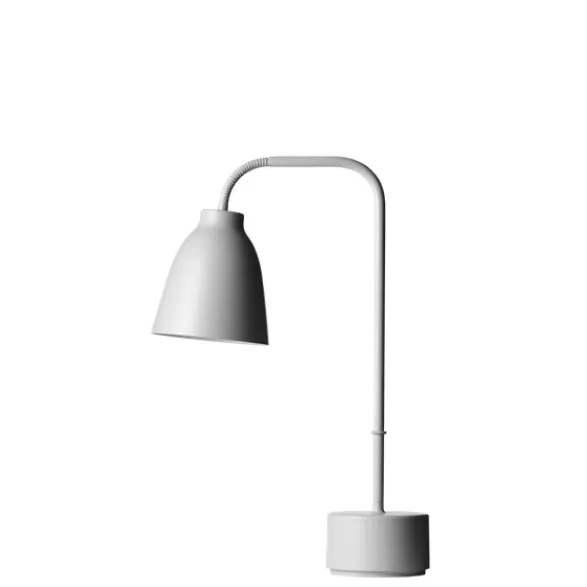 Fritz Hansen Caravaggio Read bordslampa, mattgrå 50cm
