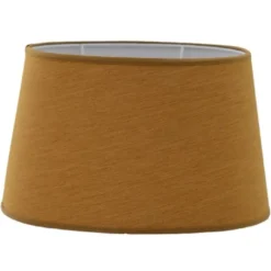 Hallbergs Belysning Carla Lampskärm Mustard 20 cm