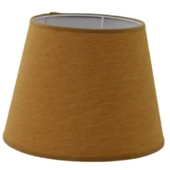 Hallbergs Belysning Carla Lampskärm Mustard 17 cm