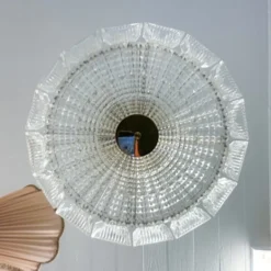 Vintage by Bright 1-2-3 Carl Fagerlund Plafond Orrefors, mässing/glas