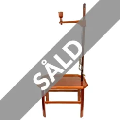 Vintage by Bright 1-2-3 Carl golvlampa med bord