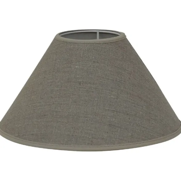 Hallbergs Belysning Carolin Lampskärm Natur 45 cm