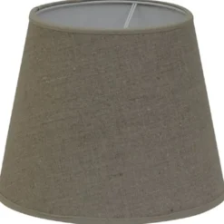 Hallbergs Belysning Carolin Lampskärm Natur 17 cm