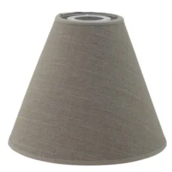 Hallbergs Belysning Carolin Lampskärm Natur 22 cm