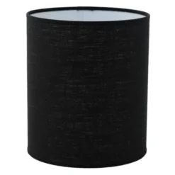 Hallbergs Belysning Carolin Lampskärm Svart 20 cm