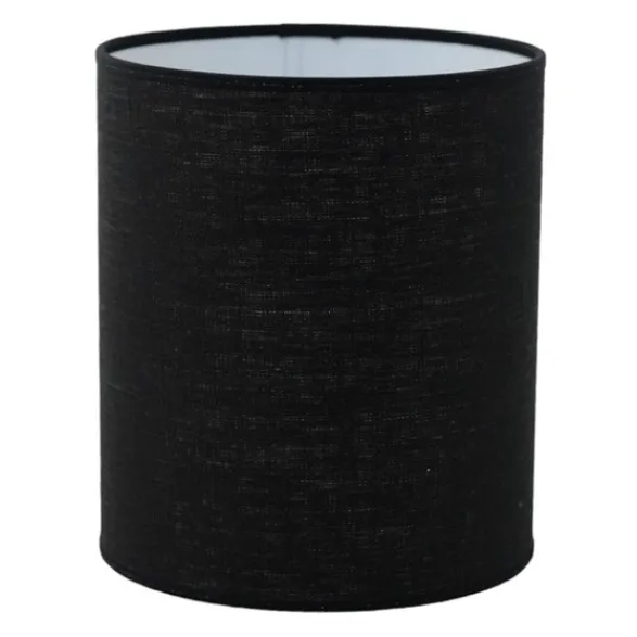 Hallbergs Belysning Carolin Lampskärm Svart 20 cm