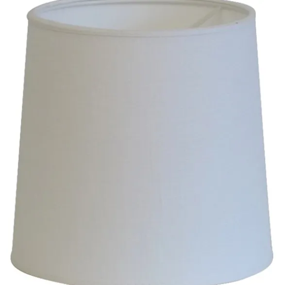 Hallbergs Belysning Carolin Lampskärm Vit 25 cm