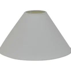 Hallbergs Belysning Carolin Lampskärm Vit 45 cm