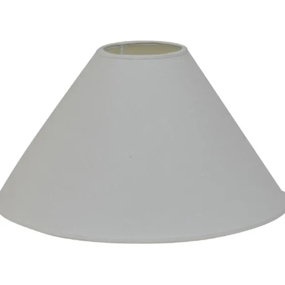 Hallbergs Belysning Carolin Lampskärm Vit 45 cm