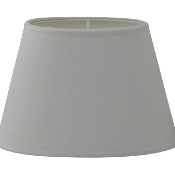 Hallbergs Belysning Carolin Lampskärm Vit 20 cm
