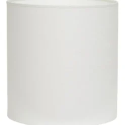 Hallbergs Belysning Carolin Lampskärm Vit 32 cm