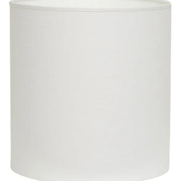 Hallbergs Belysning Carolin Lampskärm Vit 25 cm