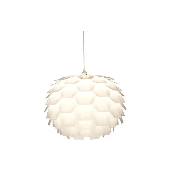 Aneta CARPATICA taklampa, vit 60cm