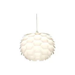 Aneta CARPATICA taklampa, vit 60cm