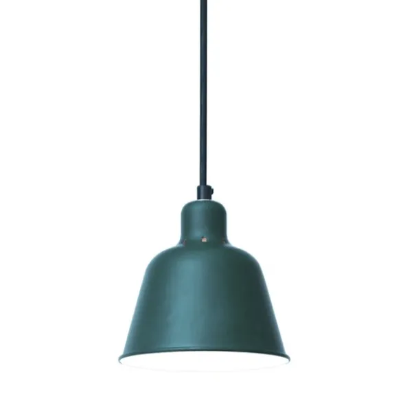 Halo Design CARPENTER Taklampa Ø15, Dyb Grön