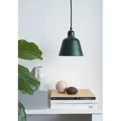 Halo Design CARPENTER Taklampa Ø15, Dyb Grön