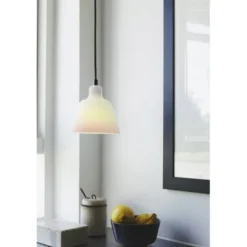 Halo Design CARPENTER Taklampa Ø15, Opal glas