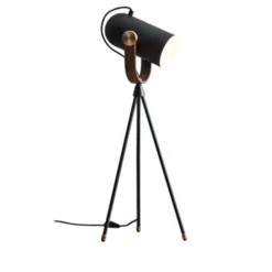 Le Klint Carronade bordslampa, mattsvart 60cm